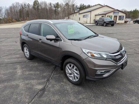 2015 Honda CR-V for sale at Affordable Auto Service & Sales in Shelby MI