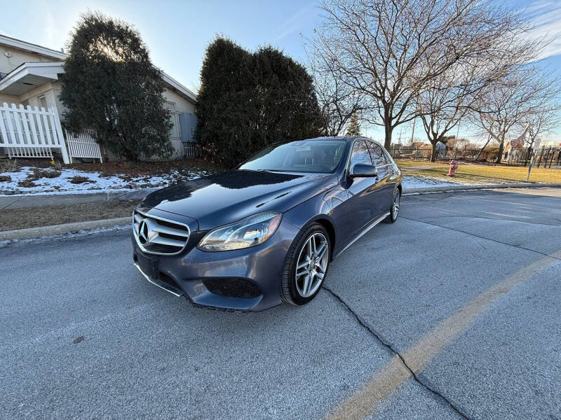 2015 Mercedes-Benz E-Class E 350 4MATIC