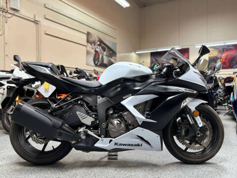 Kawasaki Ninja ZX-6R For Sale In Salt Lake City, UT