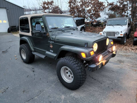 1998 Jeep Wrangler for sale at MX Motors LLC in Ashland MA
