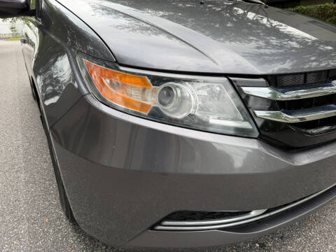 2016 Honda Odyssey EX-L