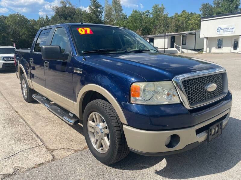 2007 Ford F-150 for sale at AUTO WOODLANDS in Magnolia TX
