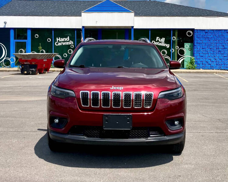 2019 Jeep Cherokee Latitude Plus