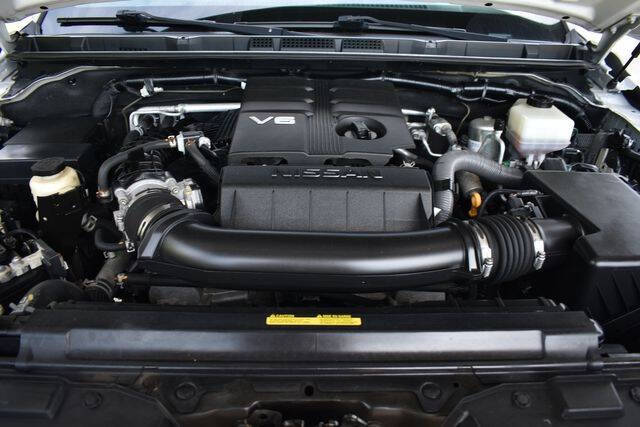 2022 Nissan Frontier SV