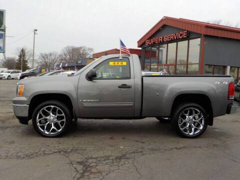 2008 GMC Sierra 1500 for sale at SJ's Super Service - Milwaukee in Milwaukee WI