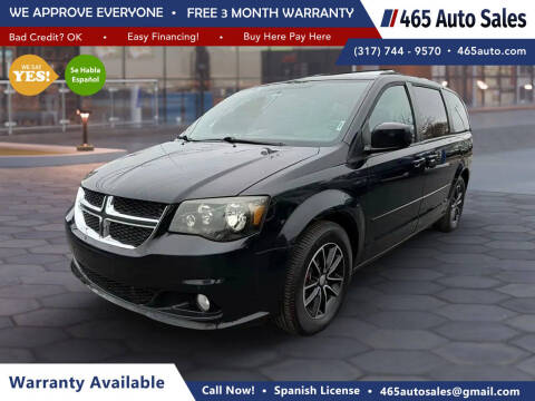 2016 Dodge Grand Caravan R/T