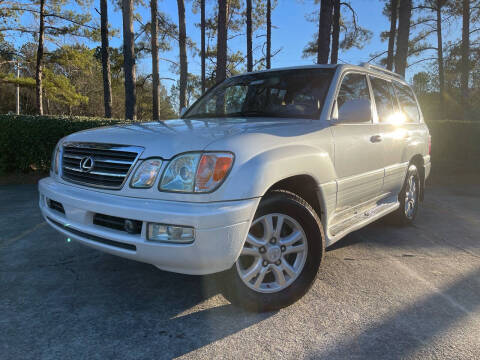 2004 Lexus LX 470