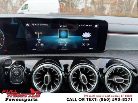 2021 Mercedes-Benz CLA AMG CLA 35