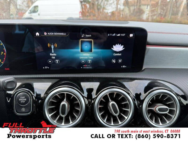 2021 Mercedes-Benz CLA AMG CLA 35