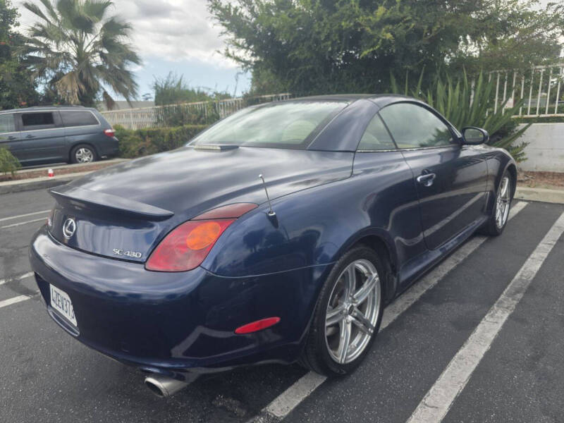 2002 Lexus SC 430