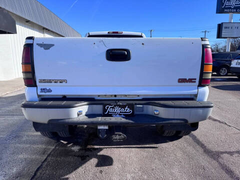 2001 GMC Sierra 3500