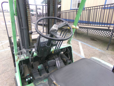 1996 Mitsubishi Forklift 5,000lbs