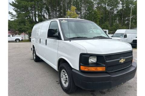 2015 Chevrolet Express for sale at Econo Auto Sales Inc in Raleigh NC