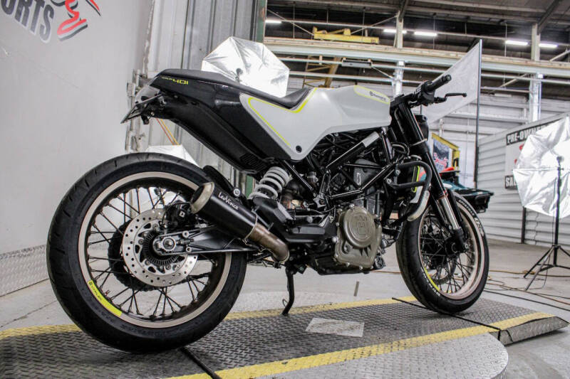 2019 Husqvarna Vitpilen 401