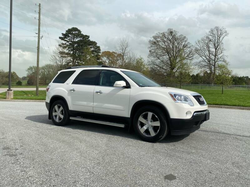 2012 GMC Acadia for sale at GTO United Auto Sales LLC in Lawrenceville GA