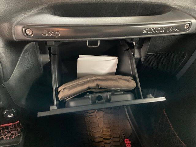 2017 Jeep Wrangler Unlimited
