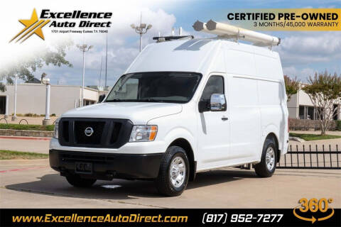 2021 Nissan NV for sale at Excellence Auto Direct in Euless TX