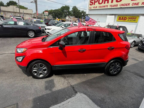 2020 Ford EcoSport S