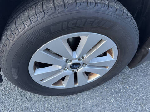 2016 Subaru Outback 2.5i Premium