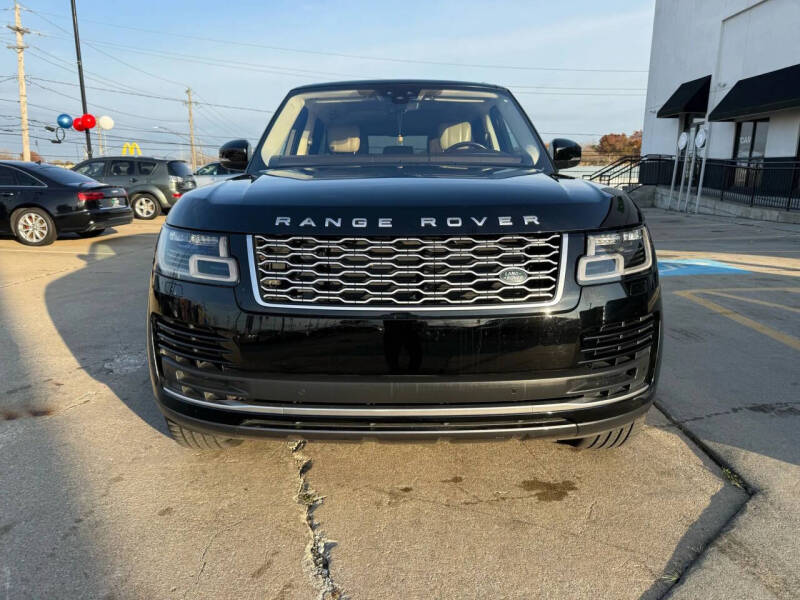 2018 Land Rover Range Rover HSE