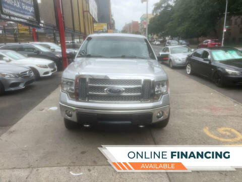 2012 Ford F-150 for sale at Raceway Motors Inc in Brooklyn NY