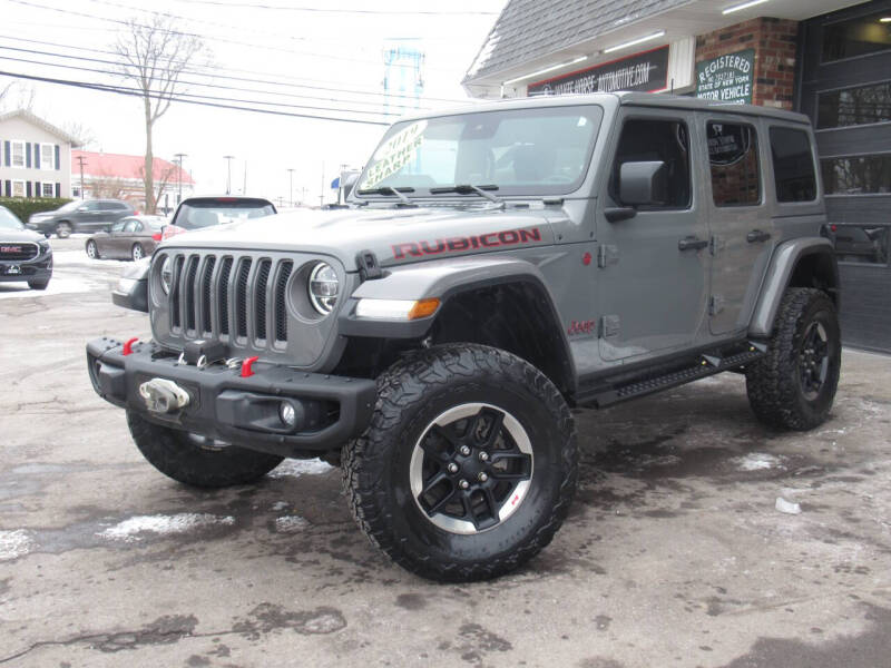 2019 Jeep Wrangler Unlimited Rubicon