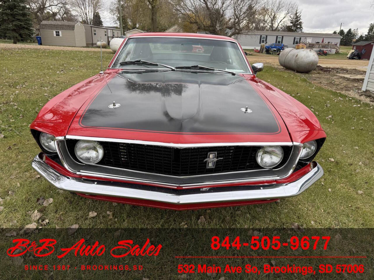 1969 Ford Mustang 3