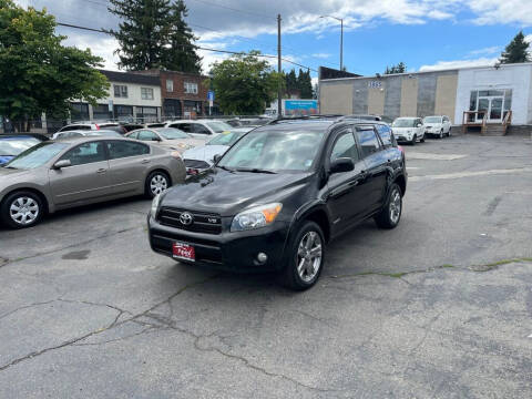 2008 Toyota RAV4 for sale at Apex Motors Inc. in Tacoma WA