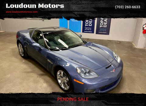 2011 Chevrolet Corvette for sale at Loudoun Motors in Sterling VA