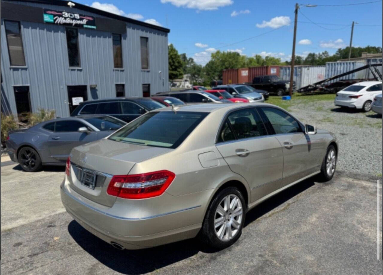 2013 Mercedes-Benz E-Class for sale at 305 Motorsports in Durham, NC