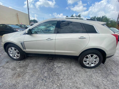 2013 Cadillac SRX Luxury Collection