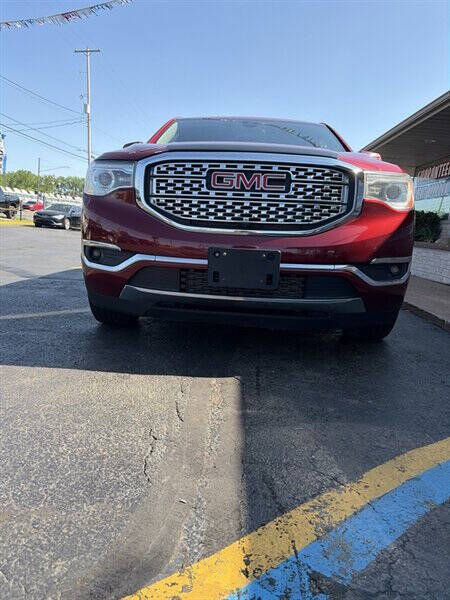 2019 GMC Acadia Denali