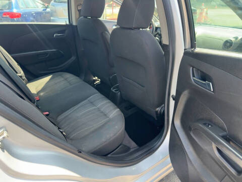 2012 Chevrolet Sonic LT