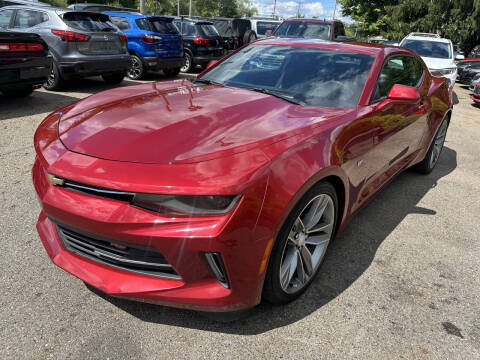 2017 Chevrolet Camaro LT