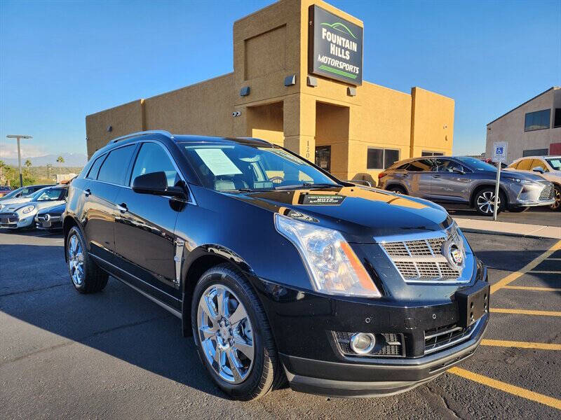 2010 Cadillac SRX Premium Collection
