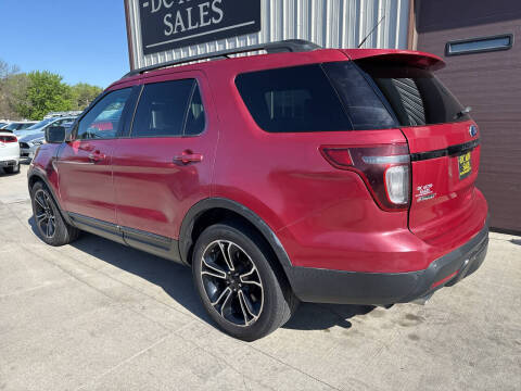 2015 Ford Explorer Sport