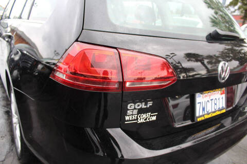 2017 Volkswagen Golf SportWagen