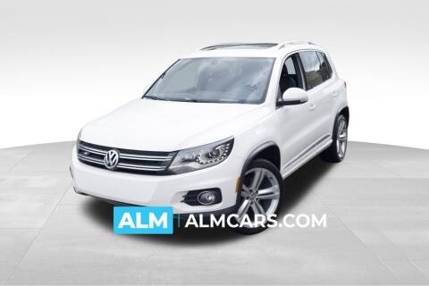 2014 Volkswagen Tiguan for sale at ALM-Ride With Rick in Marietta GA