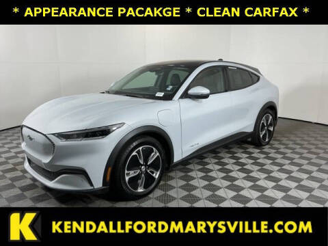 2021 Ford Mustang Mach-E Select