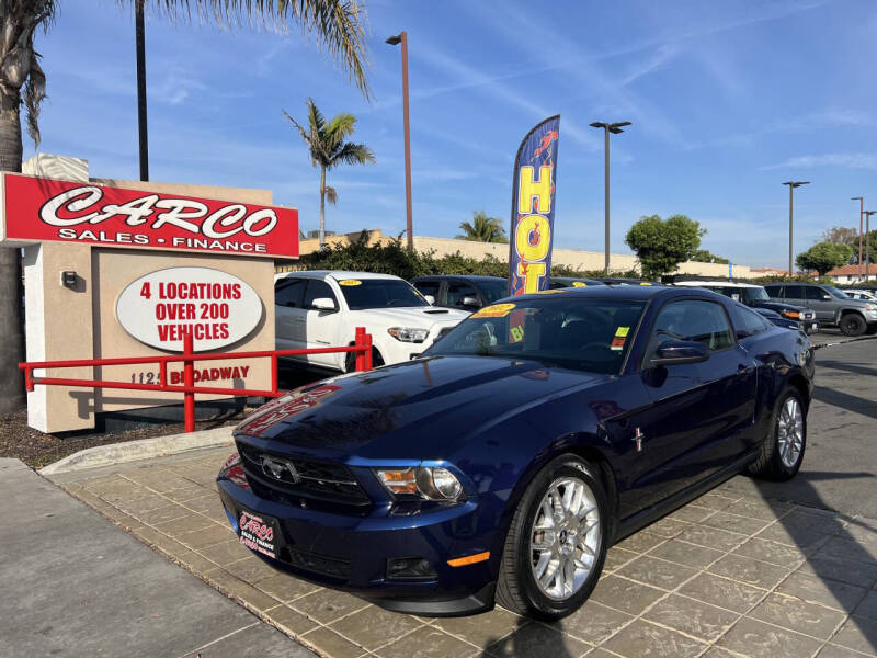 2012 Ford Mustang V6 Premium