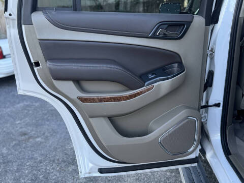 2018 Chevrolet Tahoe Premier