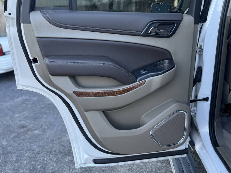 2018 Chevrolet Tahoe Premier