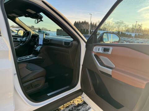 2023 Ford Explorer King Ranch