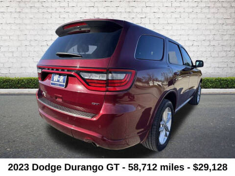 2023 Dodge Durango GT