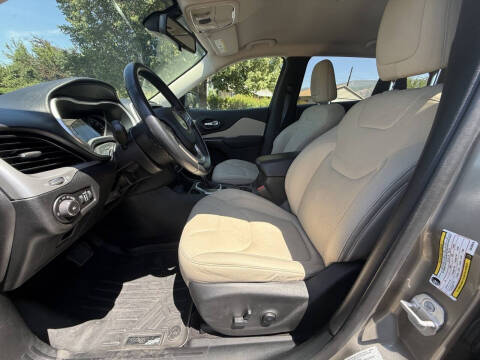 2016 Jeep Cherokee Latitude