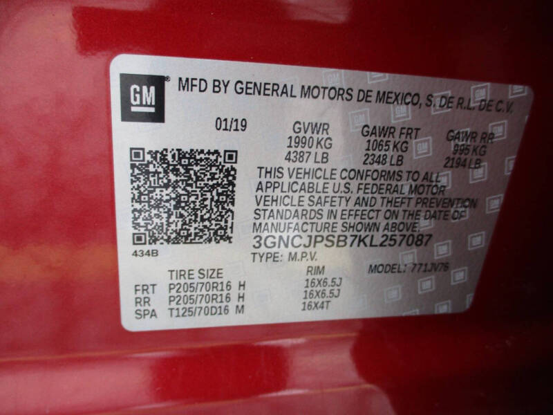 2019 Chevrolet Trax LT