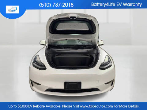 2021 Tesla Model Y Long Range