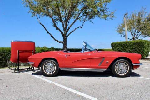 1962 Chevrolet Corvette