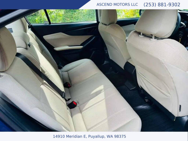 2017 Subaru Impreza 2.0i