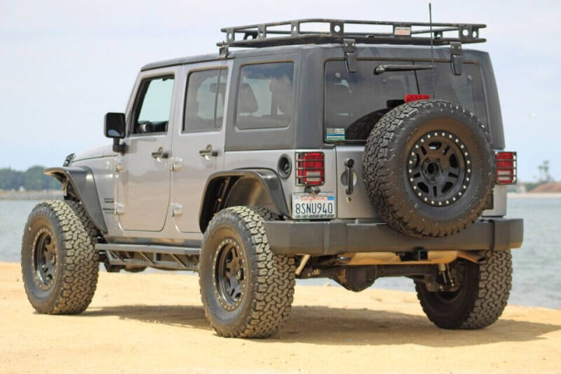 2017 Jeep Wrangler Unlimited